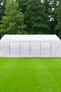 Large 20x30x10 FT & 20x20x10 FT Walk - In Metal Frame Tunnel Greenhouse for Gardening - with 20X30X10 FT | Sold by Uncle Wiener's Wholesale