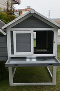 Large Walk - In Wooden Chicken Coop – Durable Outdoor Hen House P0798 - with | Sold by Uncle Wiener's Wholesale
