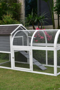 Large Walk - In Wooden Chicken Coop – Durable Outdoor Hen House P0798 - with | Sold by Uncle Wiener's Wholesale