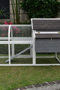 Large Walk - In Wooden Chicken Coop – Durable Outdoor Hen House P0798 - with | Sold by Uncle Wiener's Wholesale