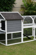 Large Walk - In Wooden Chicken Coop – Durable Outdoor Hen House P0798 - with | Sold by Uncle Wiener's Wholesale