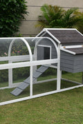 Large Walk - In Wooden Chicken Coop – Durable Outdoor Hen House P0798 - with | Sold by Uncle Wiener's Wholesale