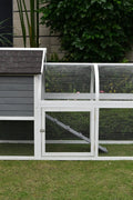 Large Walk - In Wooden Chicken Coop – Durable Outdoor Hen House P0798 - with | Sold by Uncle Wiener's Wholesale