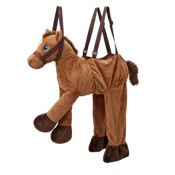 Plush Halloween Ride-On Costume – Dragon, Dinosaur & Horse Animal Cost ...