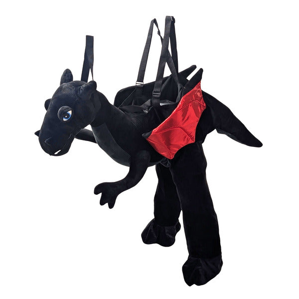 Plush Halloween Ride-On Costume – Dragon, Dinosaur & Horse Animal Cost ...