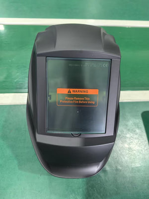 Laser Welding Protective Helmet 950–1100nm OD8+ Black Safety Face Shield LS01