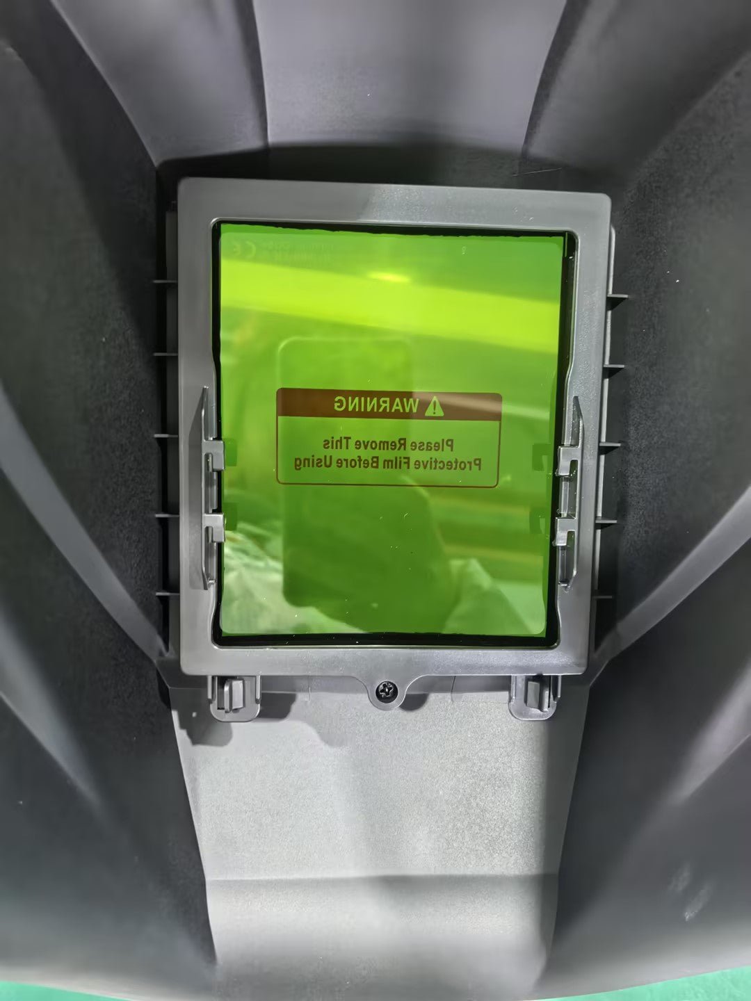 Laser Welding Protective Helmet 950–1100nm OD8+ Black Safety Face Shield LS01 - with | Sold by Uncle Wiener's Wholesale