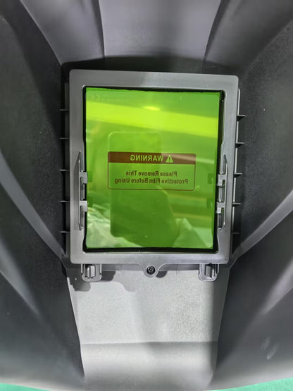 Laser Welding Protective Helmet 950–1100nm OD8+ Black Safety Face Shield LS01 - with | Sold by Uncle Wiener's Wholesale