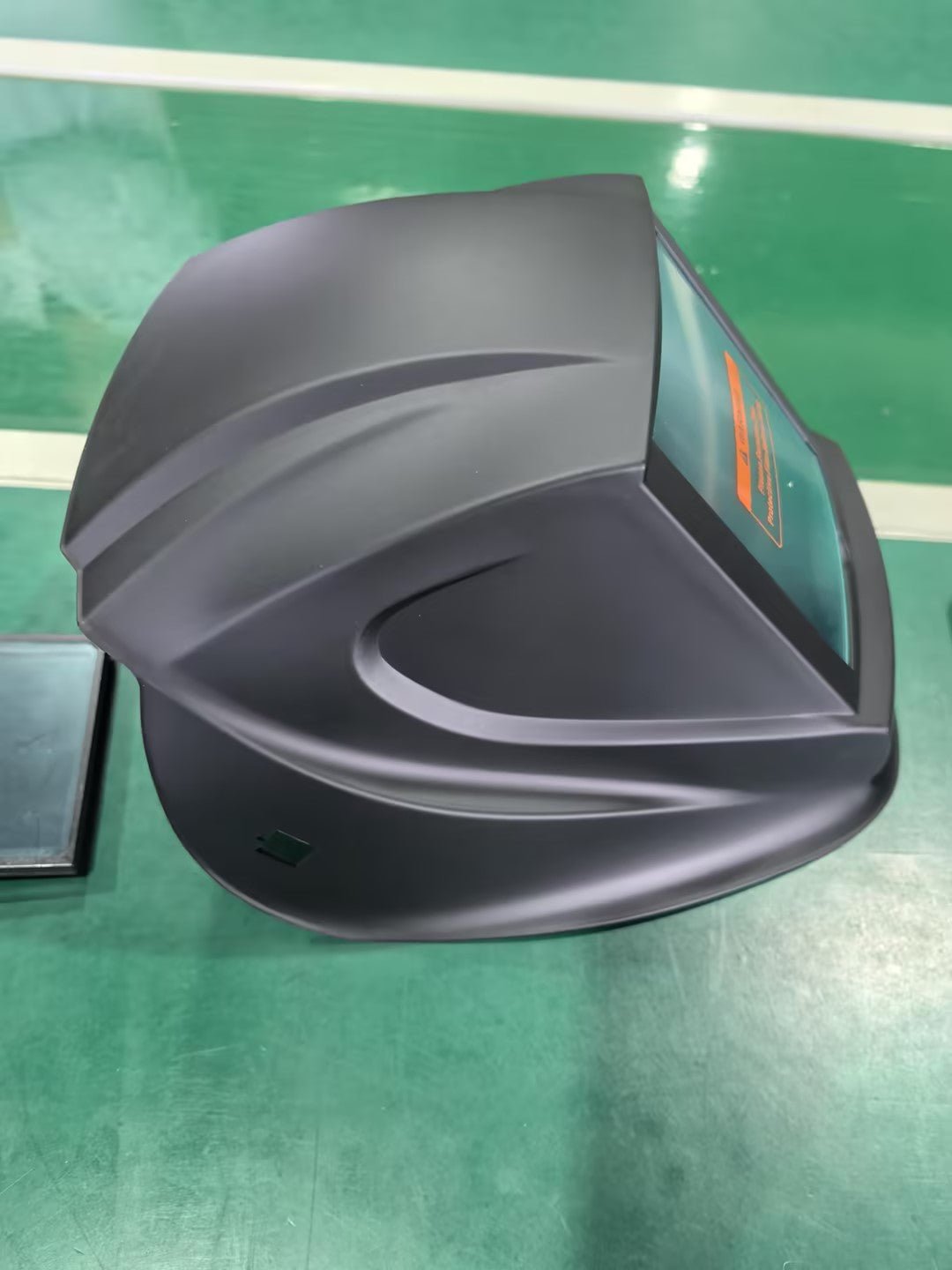 Laser Welding Protective Helmet 950–1100nm OD8+ Black Safety Face Shield LS01 - with | Sold by Uncle Wiener's Wholesale