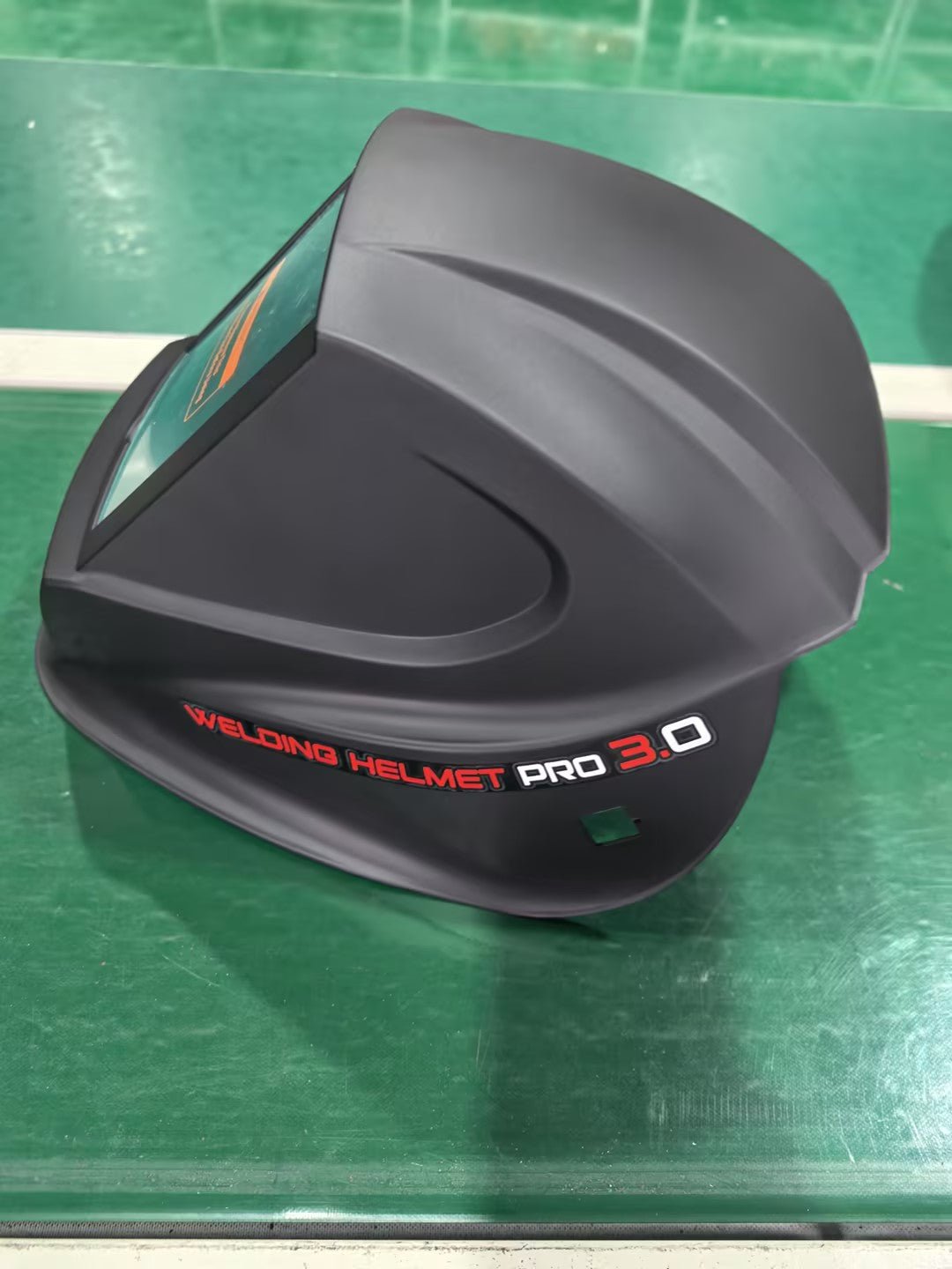 Laser Welding Protective Helmet 950–1100nm OD8+ Black Safety Face Shield LS01 - with | Sold by Uncle Wiener's Wholesale