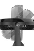 Lasko 20 in. 3 Speeds Cyclone Floor Fan in Black with 90 Degrees Tilt Adjustment, Built - In Carry Handle, Wall Mountable - with Black | Sold by Uncle Wiener's Wholesale