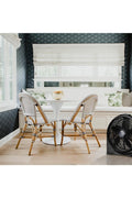 Lasko 20 in. 3 Speeds Cyclone Floor Fan in Black with 90 Degrees Tilt Adjustment, Built - In Carry Handle, Wall Mountable - with Black | Sold by Uncle Wiener's Wholesale