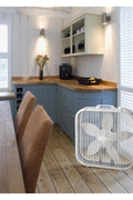 Lasko 21 - 3/4 in. H X 20 in. D 3 speed Box Fan - with 4.6 in x 20.5 in x 21.6 in | Sold by Uncle Wiener's Wholesale