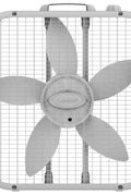 Lasko 21 - 3/4 in. H X 20 in. D 3 speed Box Fan - with 4.6 in x 20.5 in x 21.6 in | Sold by Uncle Wiener's Wholesale