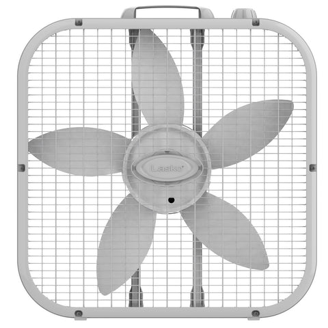 Lasko 21 - 3/4 in. H X 20 in. D 3 speed Box Fan - with 4.6 in x 20.5 in x 21.6 in | Sold by Uncle Wiener's Wholesale