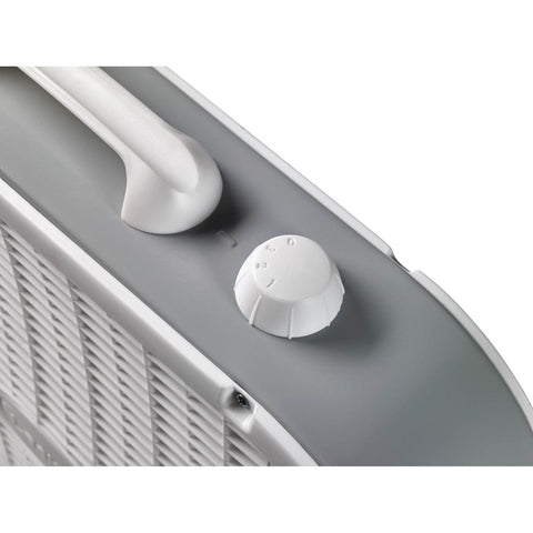 Lasko 21 - 3/4 in. H X 20 in. D 3 speed Box Fan - with 4.6 in x 20.5 in x 21.6 in | Sold by Uncle Wiener's Wholesale