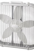Lasko 21 - 3/4 in. H X 20 in. D 3 speed Box Fan - with 4.6 in x 20.5 in x 21.6 in | Sold by Uncle Wiener's Wholesale