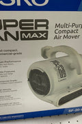 Lasko Super Fan Max Multi Purpose Compact Air Mover Lightweight SF - 20 - G2 - with beige | Sold by Uncle Wiener's Wholesale