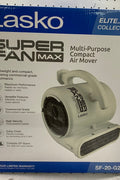 Lasko Super Fan Max Multi Purpose Compact Air Mover Lightweight SF - 20 - G2 - with beige | Sold by Uncle Wiener's Wholesale