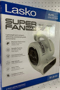 Lasko Super Fan Max Multi Purpose Compact Air Mover Lightweight SF - 20 - G2 - with beige | Sold by Uncle Wiener's Wholesale