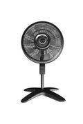 Lasko WindStorm 18" Adjustable Pedestal Fan with Remote Control - with Black | Sold by Uncle Wiener's Wholesale