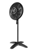 Lasko WindStorm 18" Adjustable Pedestal Fan with Remote Control - with Black | Sold by Uncle Wiener's Wholesale