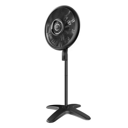 Lasko WindStorm 18" Adjustable Pedestal Fan with Remote Control - with Black | Sold by Uncle Wiener's Wholesale
