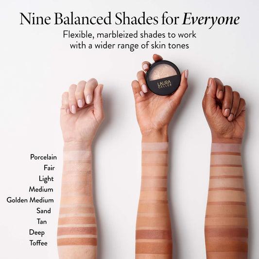 Laura Geller New York Baked Balance-n-Brighten Color Correcting Powder Foundation – Buildable Matte Finish - Home products with | Sold by Uncle Wiener's Wholesale