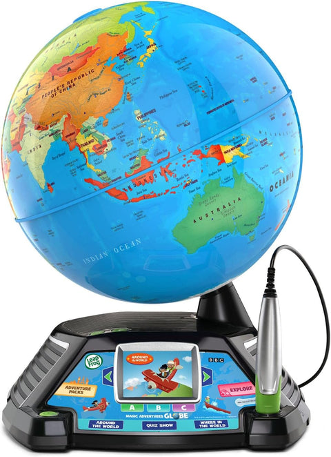LeapFrog Magic Adventures Globe (Frustration Free Packaging) - with | Sold by Uncle Wiener's Wholesale
