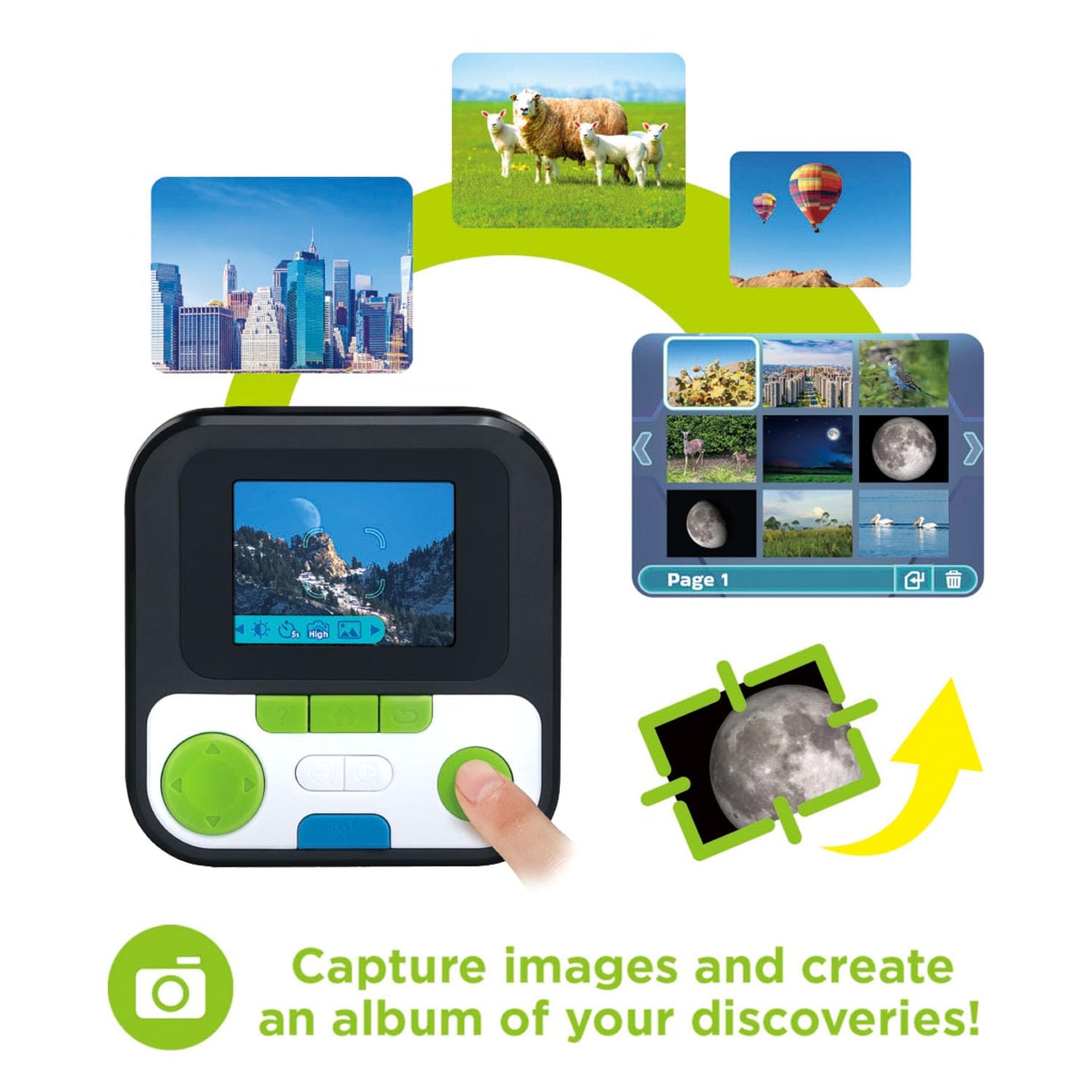 LeapFrog Magic Adventures Telescope (English Version) - with | Sold by Uncle Wiener's Wholesale