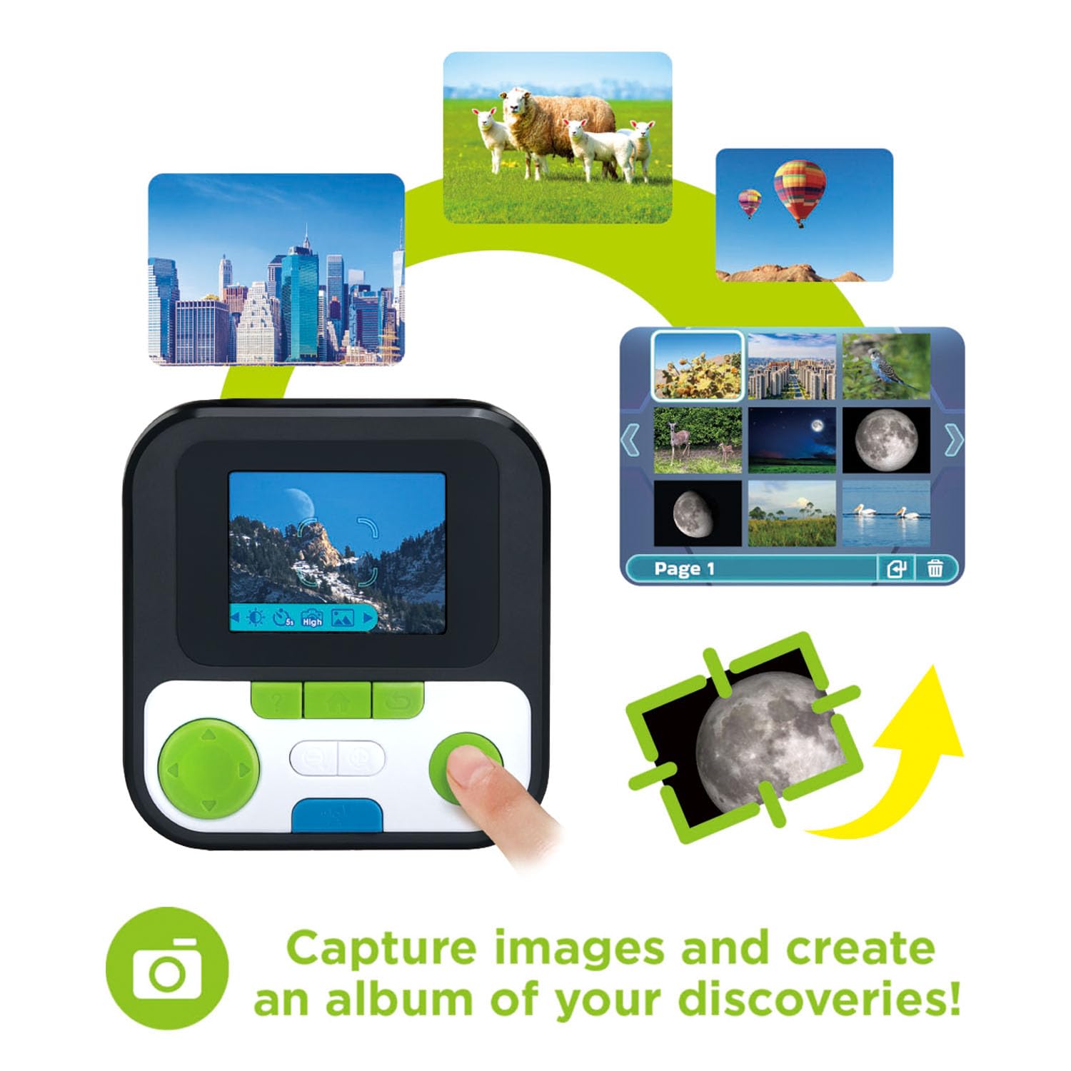 LeapFrog Magic Adventures Telescope (English Version) - with | Sold by Uncle Wiener's Wholesale