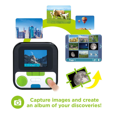 LeapFrog Magic Adventures Telescope (English Version) - with | Sold by Uncle Wiener's Wholesale