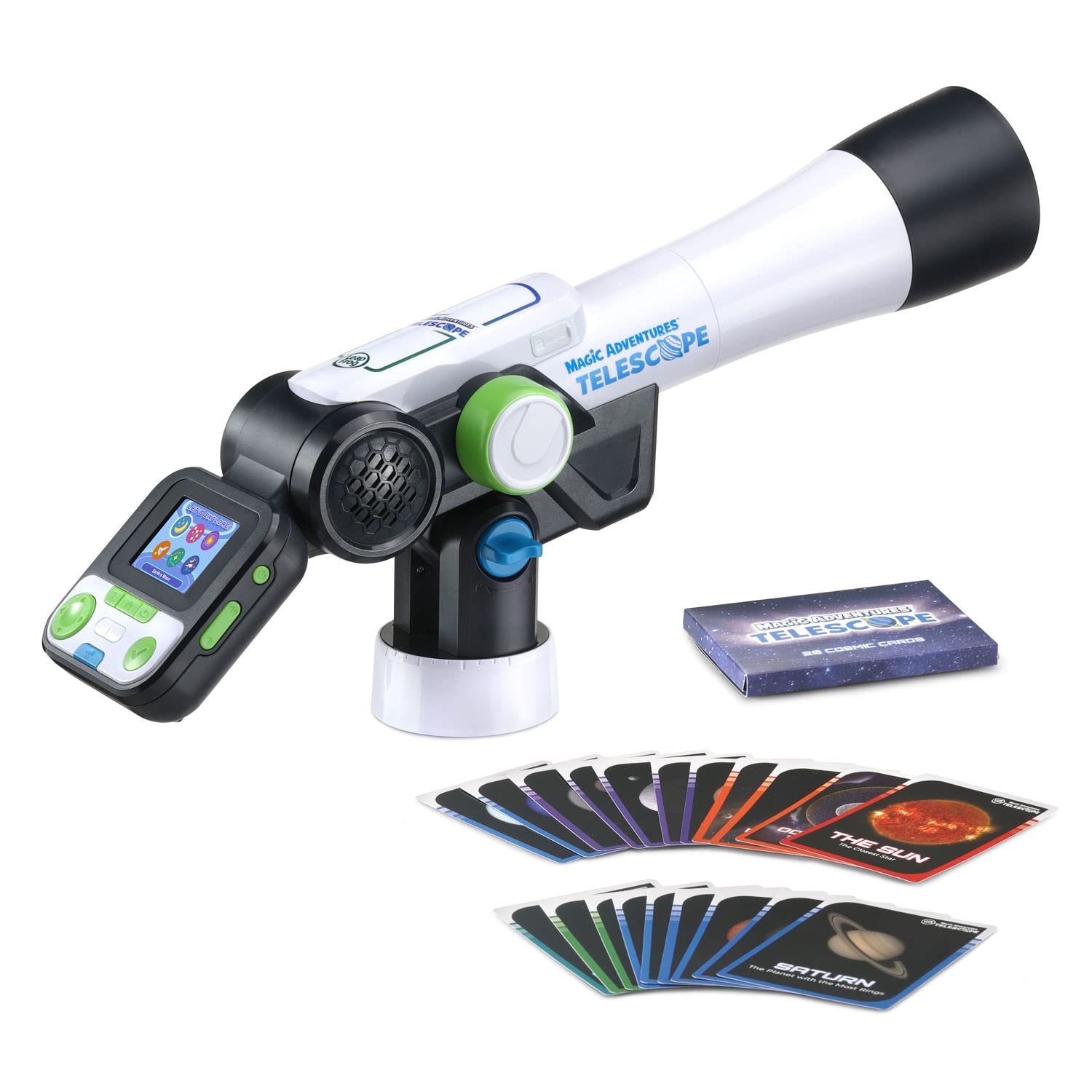 LeapFrog Magic Adventures Telescope (English Version) - with | Sold by Uncle Wiener's Wholesale