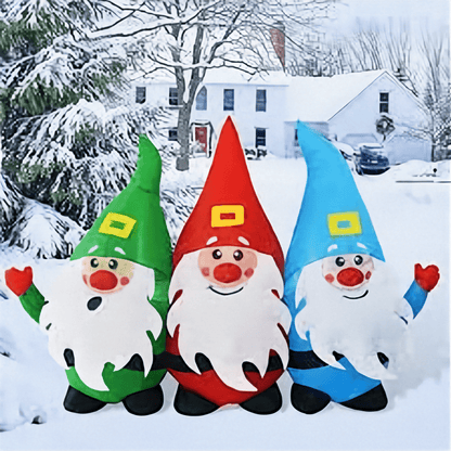LED Christmas Yard Inflatables – Outdoor Holiday Decoration Blow - Ups - Furniture with 6 FT Inflatable LED Snowman with Thermometer | Sold by Uncle Wiener's Wholesale