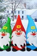 LED Christmas Yard Inflatables – Outdoor Holiday Decoration Blow - Ups - Christmas Inflatable Yard Decorations (LED, Outdoor Use) with 8 FT Inflatable LED Santa Claus | Sold by Uncle Wiener's Wholesale