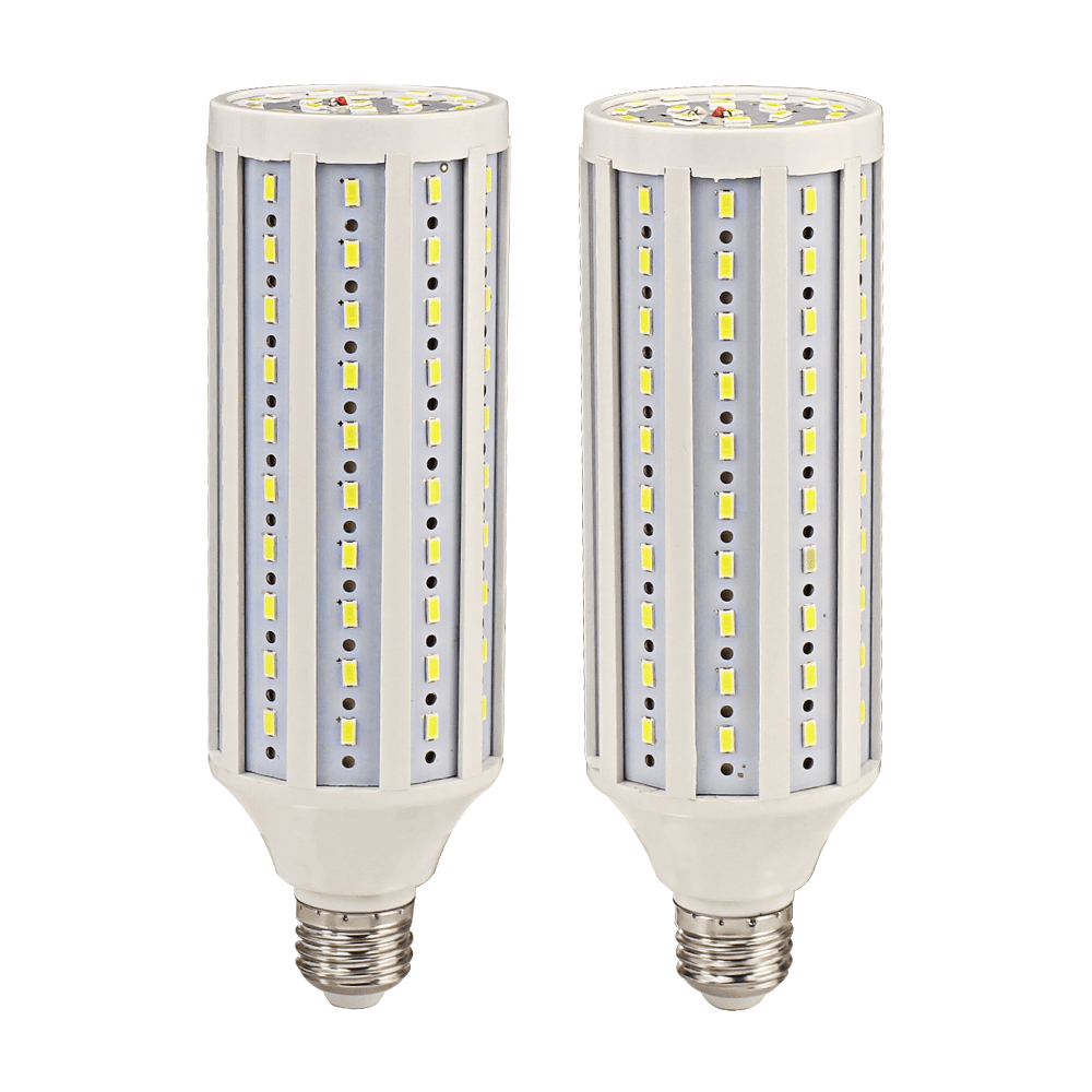 LED Corn Light Bulb E26 – 2 Pack High Output Garage & Shop Light (160W / 200W Options) - with 160W 2 Pack | Sold by Uncle Wiener's Wholesale