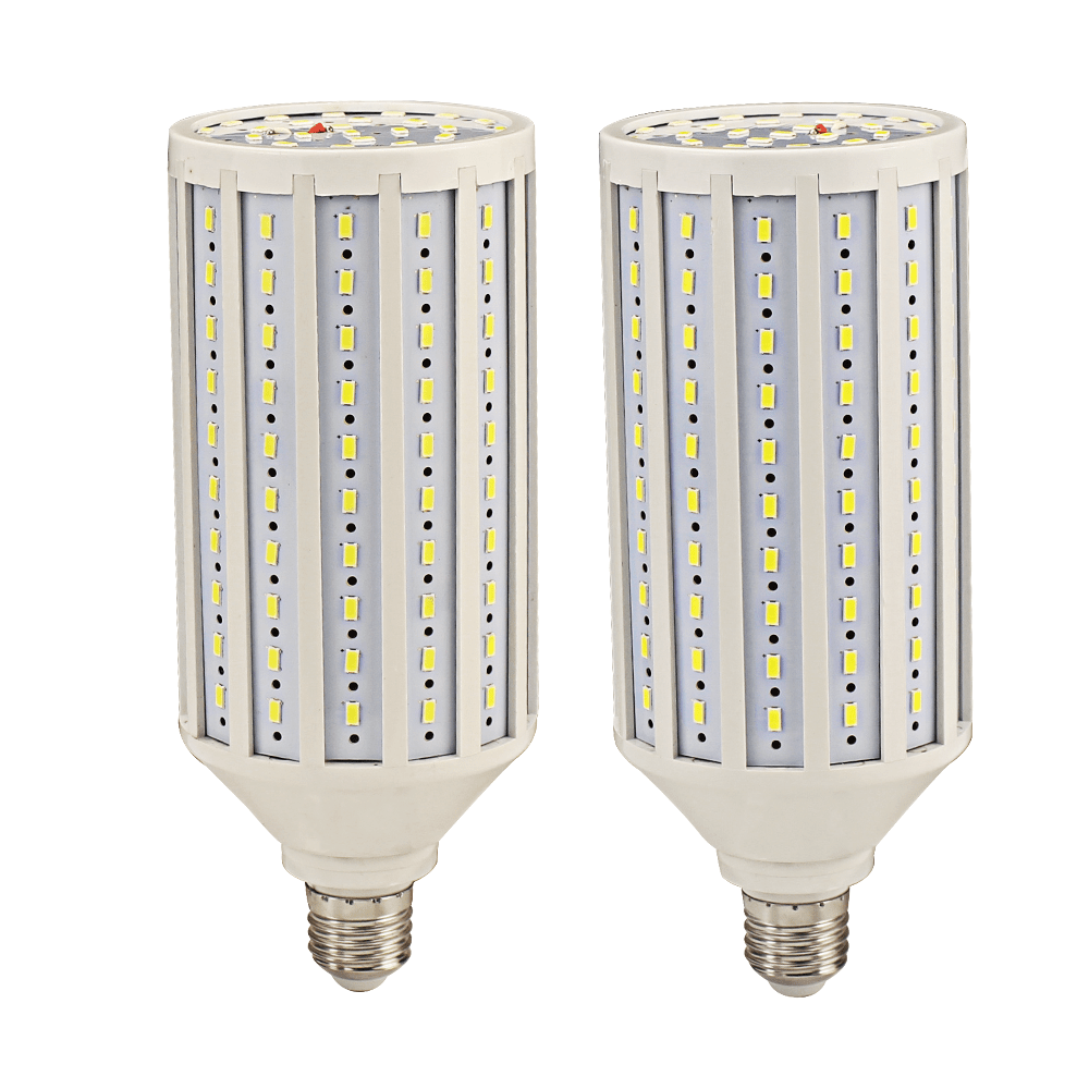 LED Corn Light Bulb E26 – 2 Pack High Output Garage & Shop Light (160W / 200W Options) - with 200W 2 Pack | Sold by Uncle Wiener's Wholesale