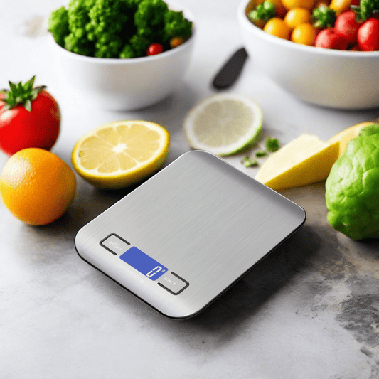 LED Digital Kitchen Scale – 5KG Stainless Steel Food Scale with 1g Precision (HYGY07) - Kitchen Appliances with | Sold by Uncle Wiener's Wholesale