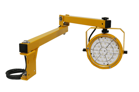 LED Dock Light – 60W Heavy - Duty Loading Dock Work Light 76DL - with | Sold by Uncle Wiener's Wholesale