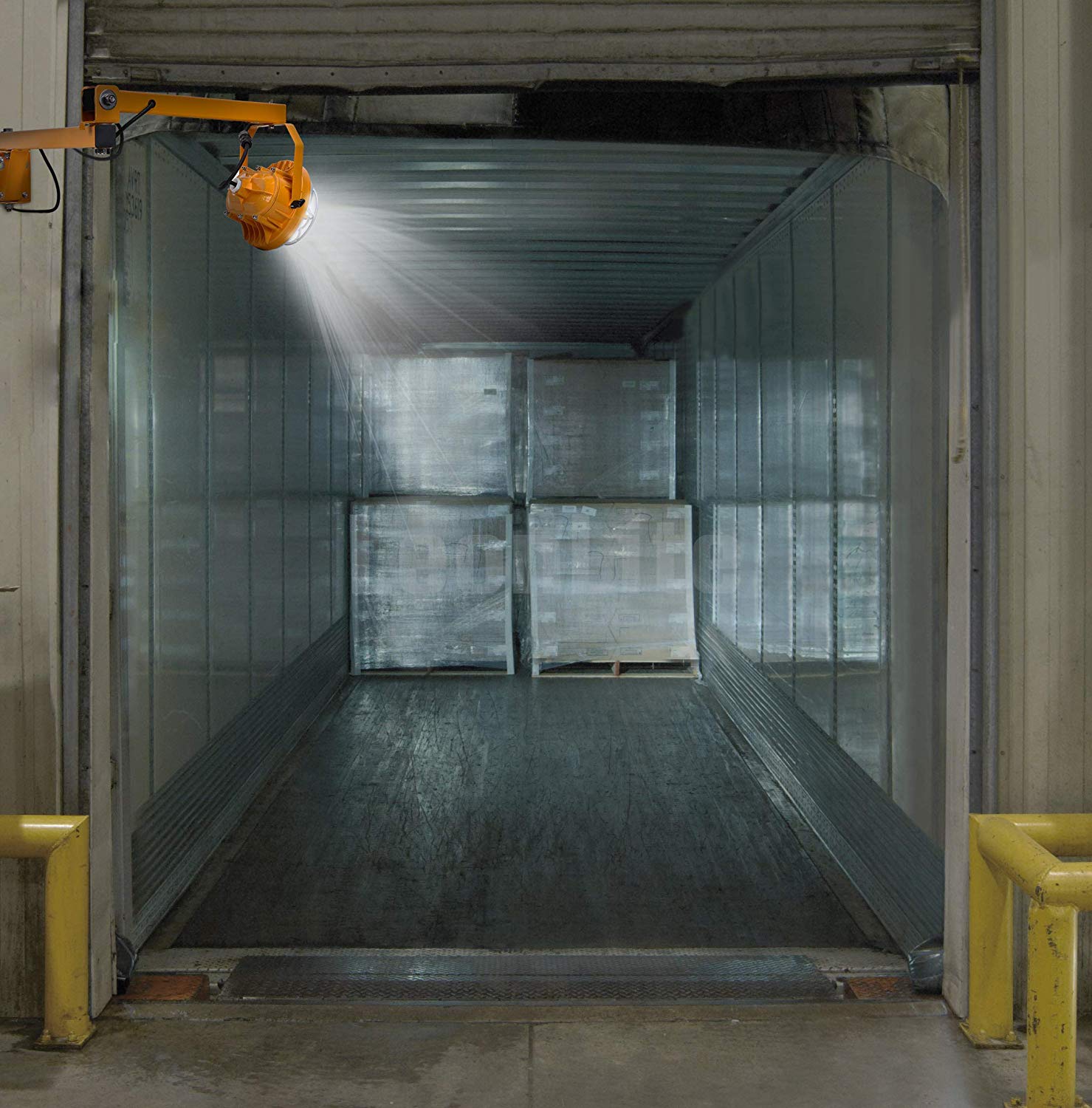 LED Dock Light – 60W Heavy - Duty Loading Dock Work Light 76DL - with | Sold by Uncle Wiener's Wholesale