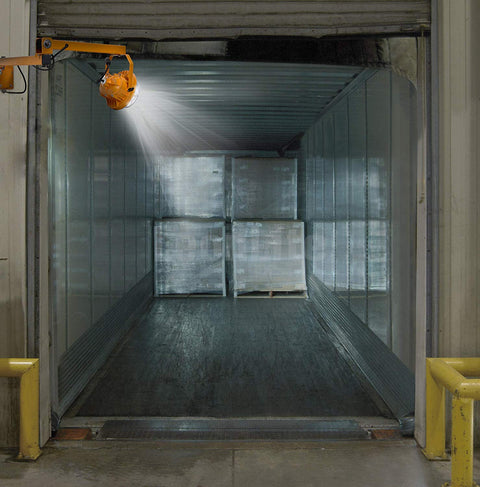 LED Dock Light – 60W Heavy - Duty Loading Dock Work Light 76DL - with | Sold by Uncle Wiener's Wholesale