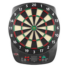 LED Electronic Dart Board Set – Full - Size Digital Target Game | SKU 342025 - with | Sold by Uncle Wiener's Wholesale