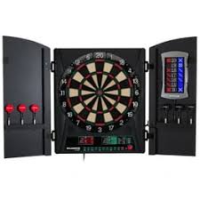 LED Electronic Dart Board Set – Full - Size Digital Target Game | SKU 342025 - with | Sold by Uncle Wiener's Wholesale