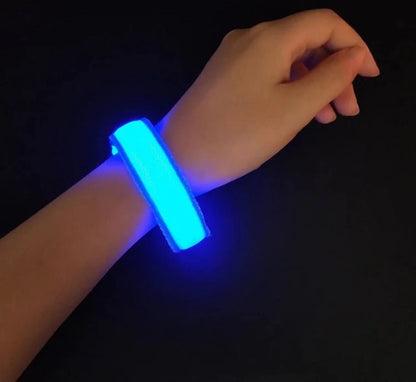 LED Flashing Wristbands – Multicolor Light - Up Bands 2 - Pack – JXWB24 - with | Sold by Uncle Wiener's Wholesale