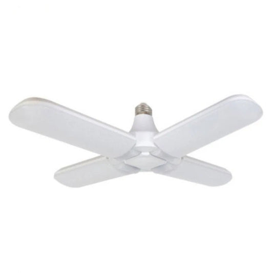 LED Garage Light Bulb 6500K Cool White Adjustable Fan Blade E26 Base 66125W - with | Sold by Uncle Wiener's Wholesale