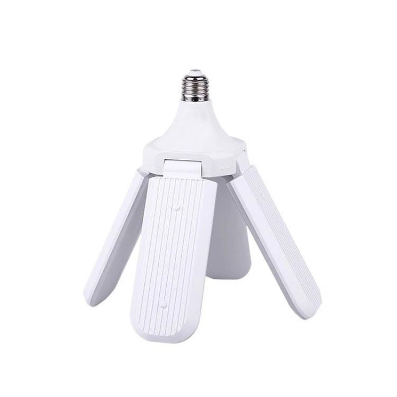 LED Garage Light Bulb 6500K Cool White Adjustable Fan Blade E26 Base 66125W - with | Sold by Uncle Wiener's Wholesale