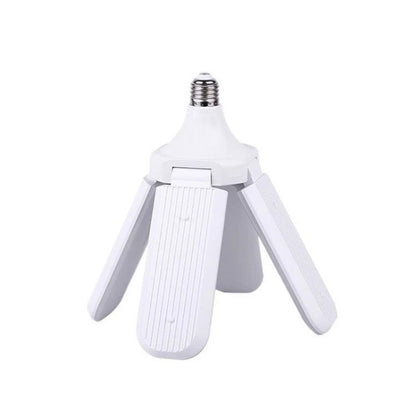 LED Garage Light Bulb 6500K Cool White Adjustable Fan Blade E26 Base 66125W - with | Sold by Uncle Wiener's Wholesale