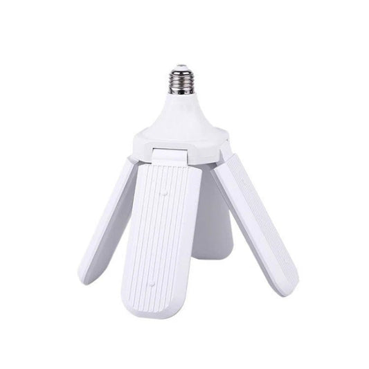LED Garage Light Bulb 6500K Cool White Adjustable Fan Blade E26 Base 66125W - with | Sold by Uncle Wiener's Wholesale