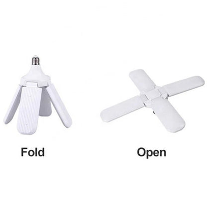 LED Garage Light Bulb 6500K Cool White Adjustable Fan Blade E26 Base 66125W - with | Sold by Uncle Wiener's Wholesale