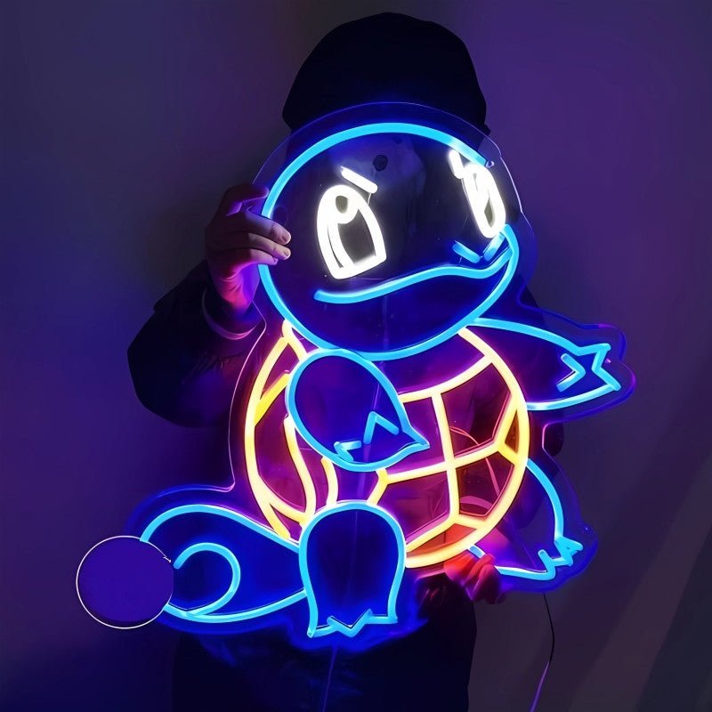 LED Neon Gaming Wall Light Signs – Mario, Hello Kitty, Kirby, Arcade & Gamer Controller Room Decor - General Equipment with Montreal Canadiens LED Neon Sign 40x27.6cm (15.7